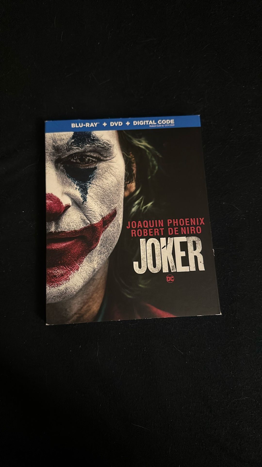 Joker Blu Ray Movie With Slipcover