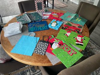 Gift Bags & Tissue Paper