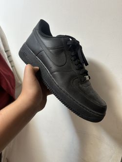Lightly Used Air Force 1 Black
