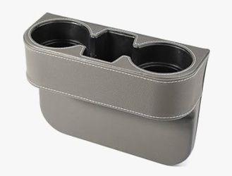 Gray multifunctional car cup holder