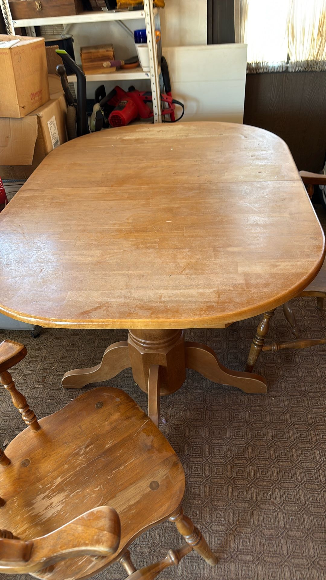 Dining Table And 4 Chairs