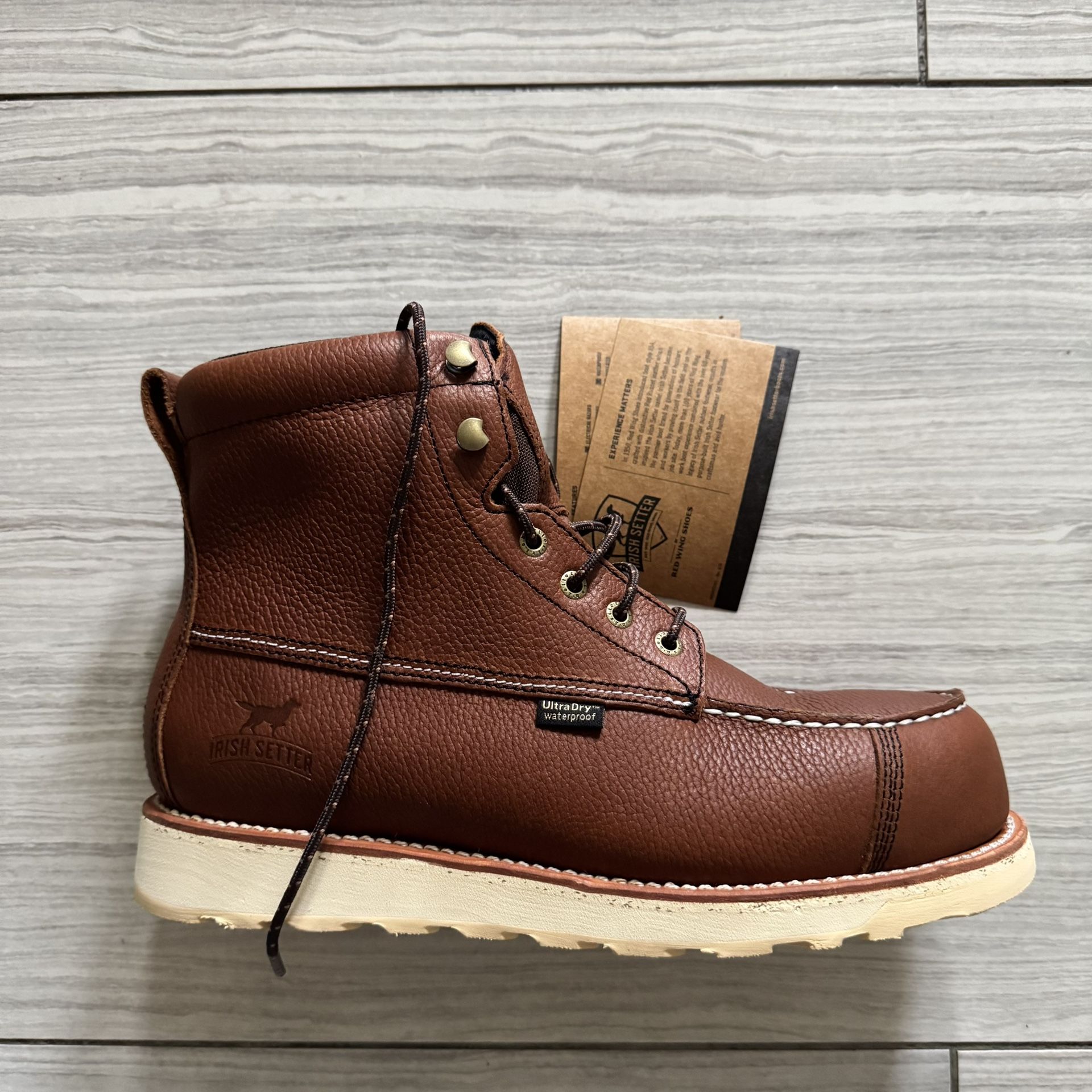 Irish Setter Work Boot Shoe Wingshooter ST