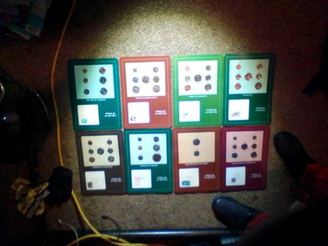 Coin Sets Of All Nations (26) Total 