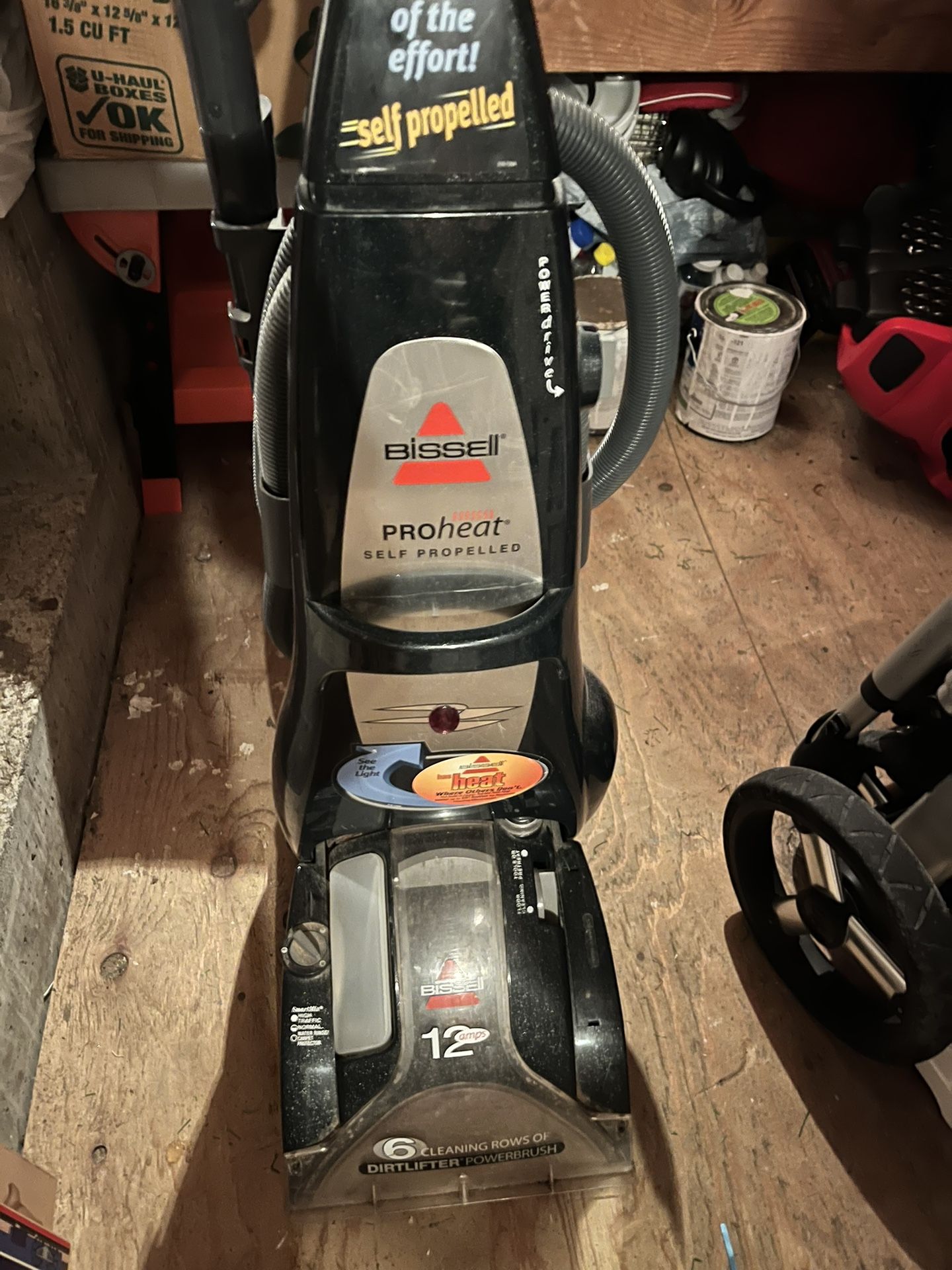 Bissell ProHeat Self Propelled Carpet Cleaner