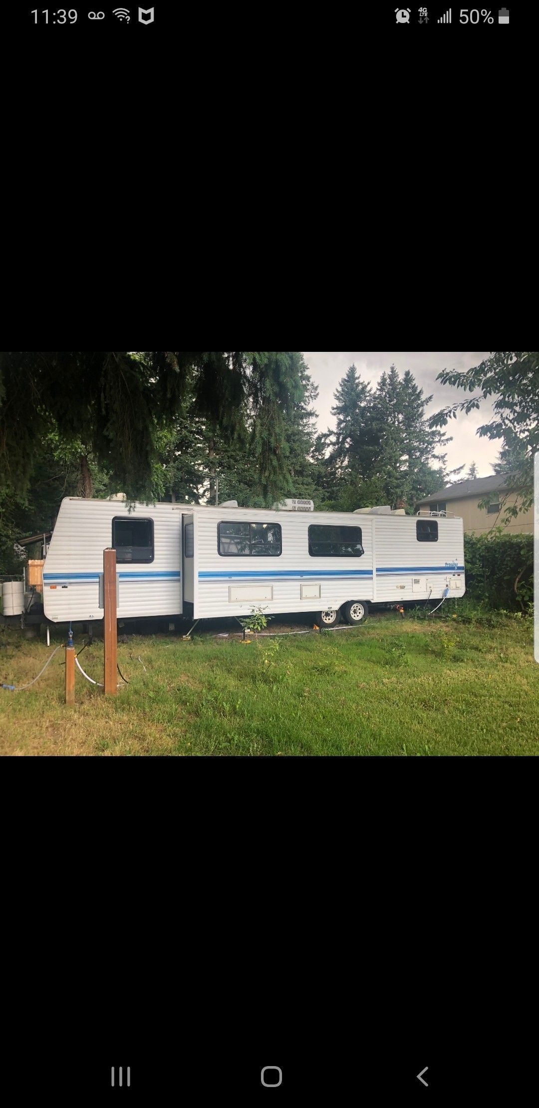 Prowler 39 travel trailer