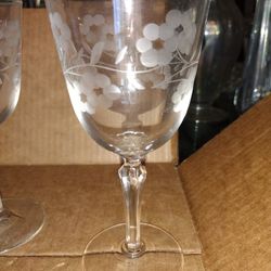 Vintage Glass Stemware