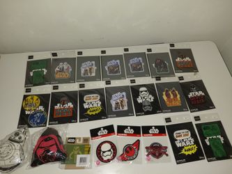 Official Japan Star Wars Collection - 21 Items (Uniqlo / Small Planet Ltd)