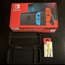 Nintendo Switch With Accessories!