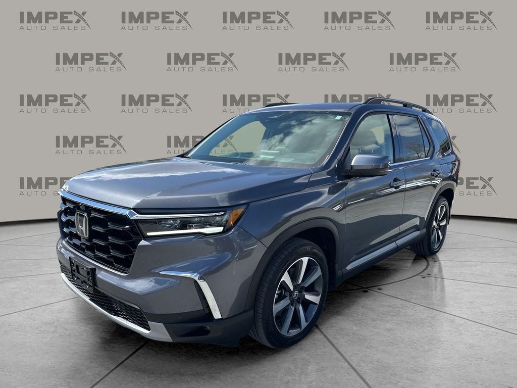 2025 Honda Pilot