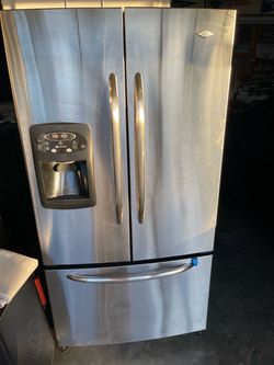 Maytag Stainless Steel French Door Refrigerator