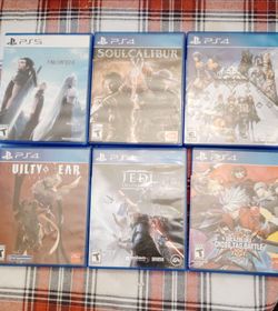 Ps4 games