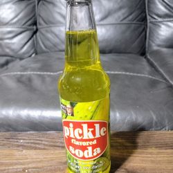 Lester's Fixins 12 Oz Glass Bottle Picke Soda