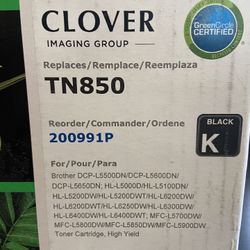 Black Toner - TN 850 for Brother Printer