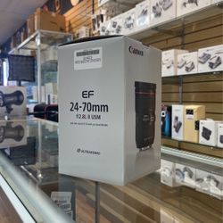 Canon EF 24-70mm F2.8 L II