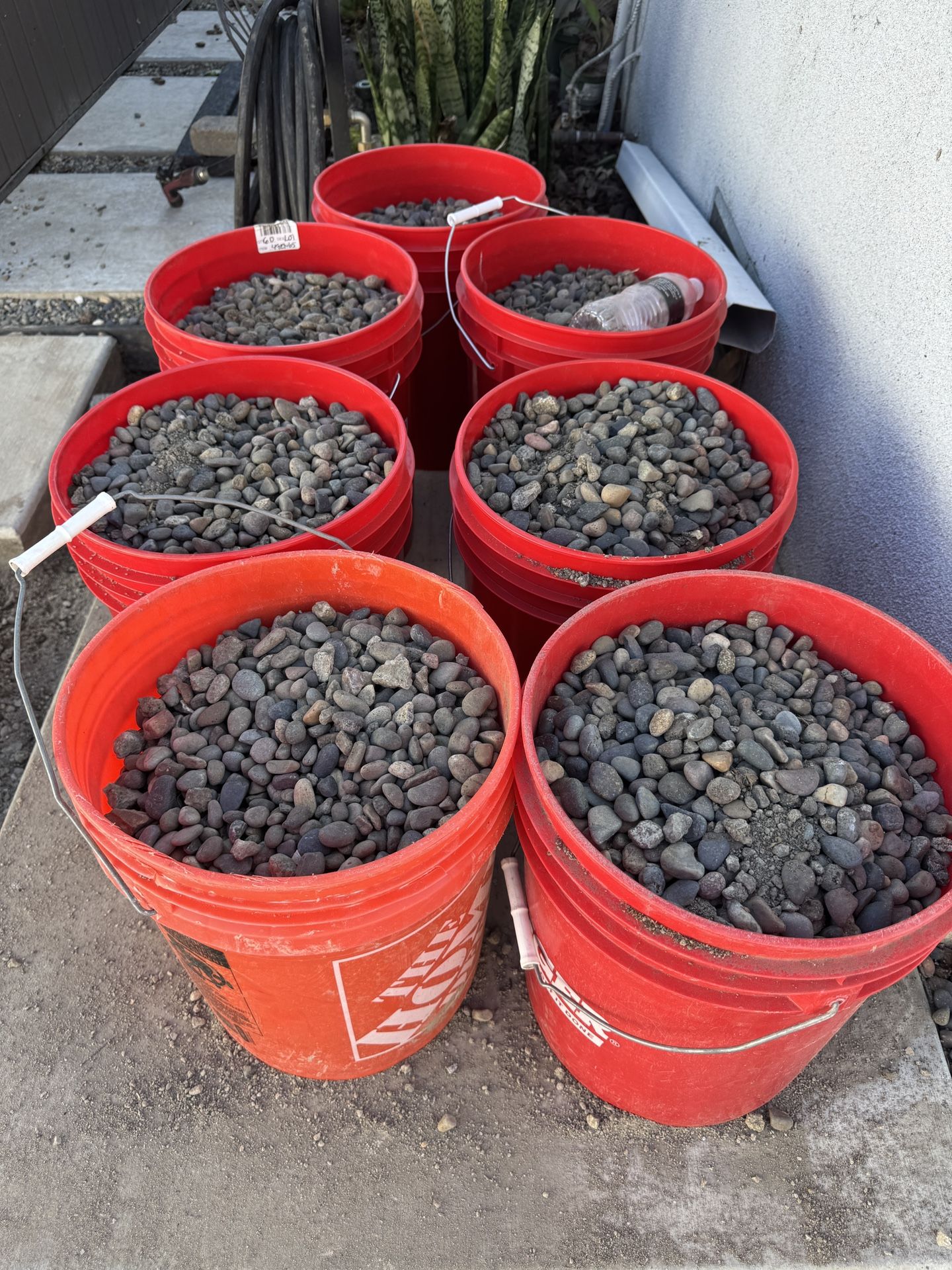 Smooth Mexican Beach Pebbles (Colorful)