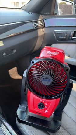 Milwaukee m18 fan brand new