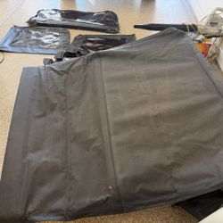 Complete Soft Top Kit For Late Model 4 Dr JEEP