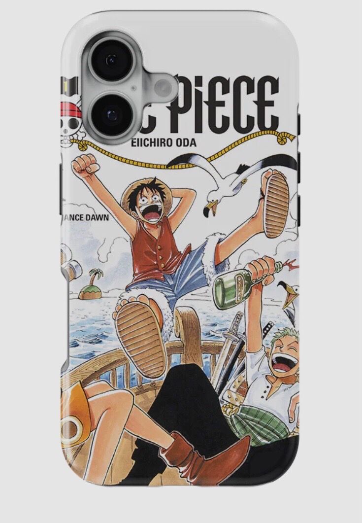 iPhone 17 Fumi anime phone case
