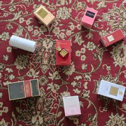 Assorted Perfume And Cologne Collection 