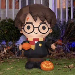 4.5ft Harry Potter Halloween Inflatable 