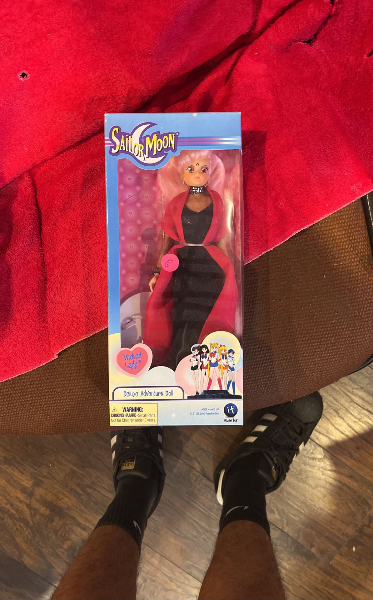 Sailor Moon Doll Wicked Lady 