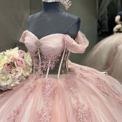 Quinceanera dress