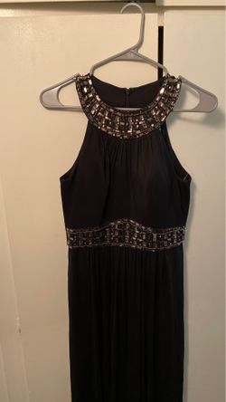 Black dress (night)