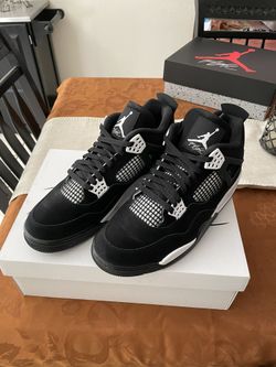 Jordan 4 White Thunder