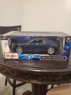 Collectors camaro