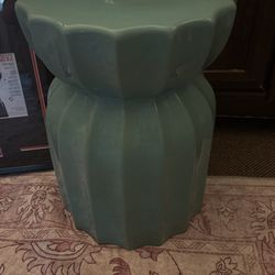 Green Ceramic Decor