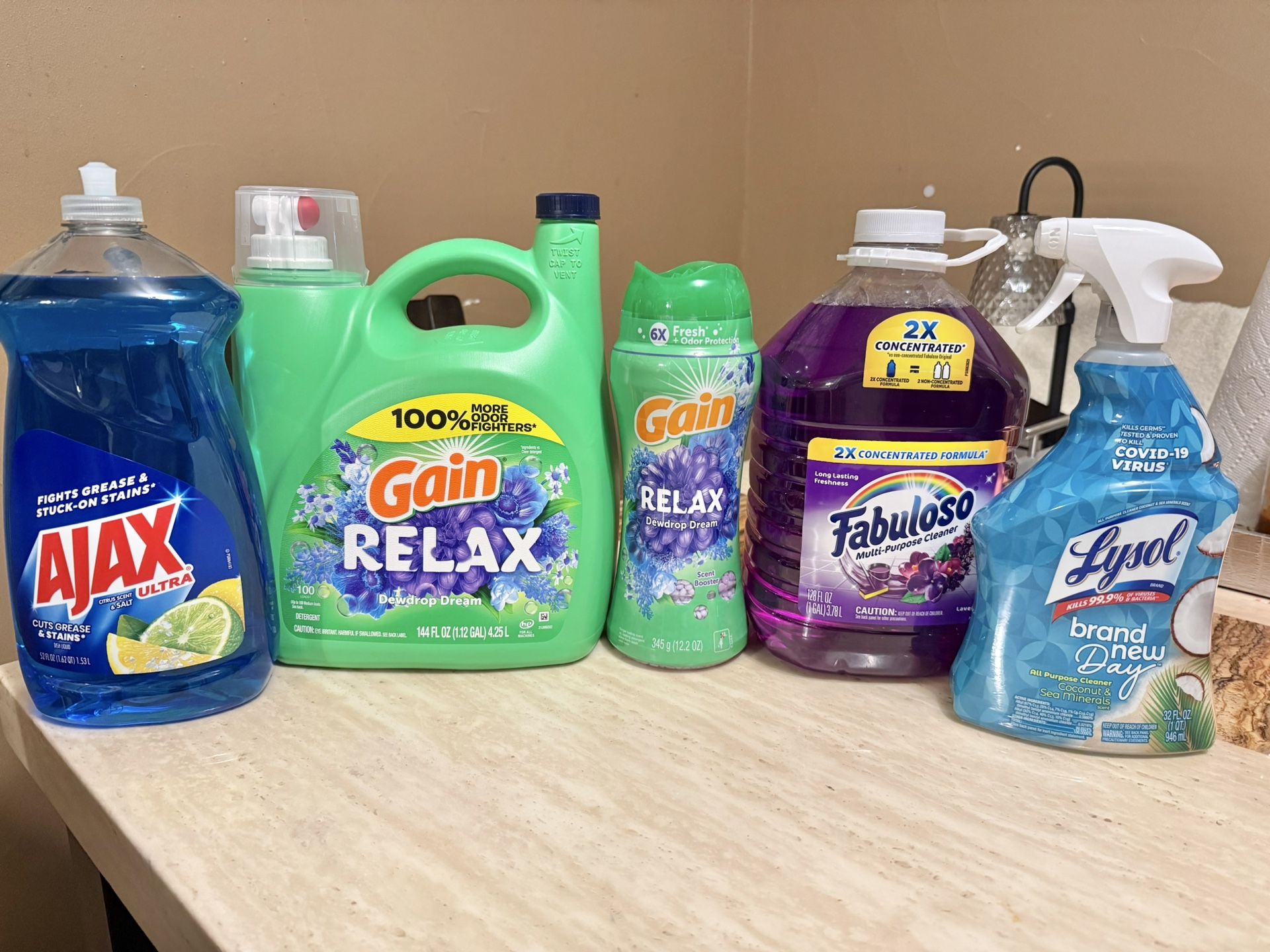 Gain Household Bundle