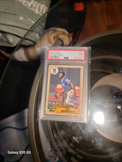 Bo Jackson Future Stars Rookie