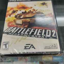 Battlefield 2 Ps2 Brand New Sealed 