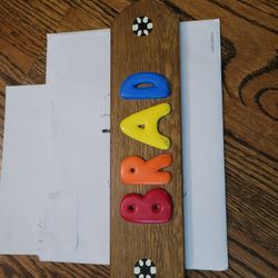 Wall Sign (Brad)