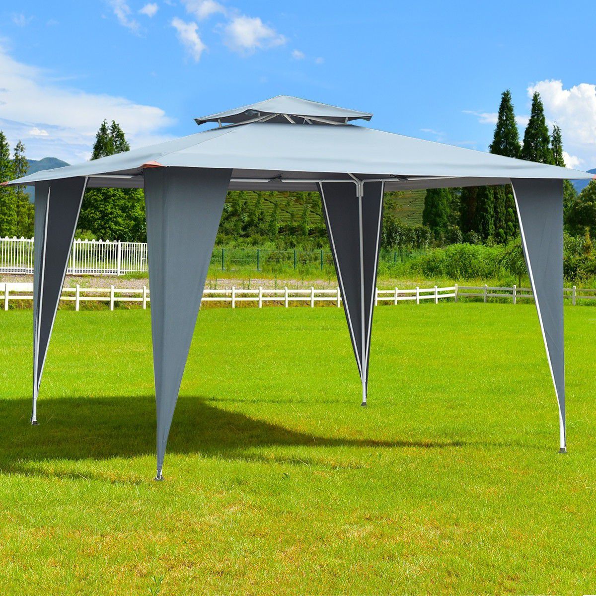 NEW Outdoor Awning Canopy Tent for Wedding Party Beach Picnic Camping