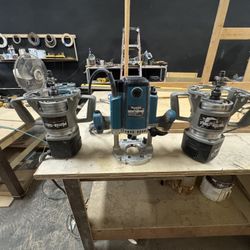 heavy, Heavy Duty Routers 1/2 