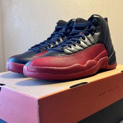 Air Jordan 12  Flu Game Sise 9.5