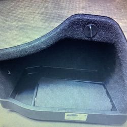 2012-16 BMW F30 328i Trunk Battery Cover Tool Tray