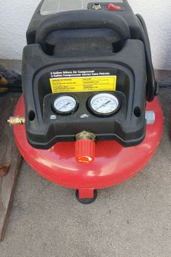 3 GALLON ELECTRIC AIR COMPRESSOR