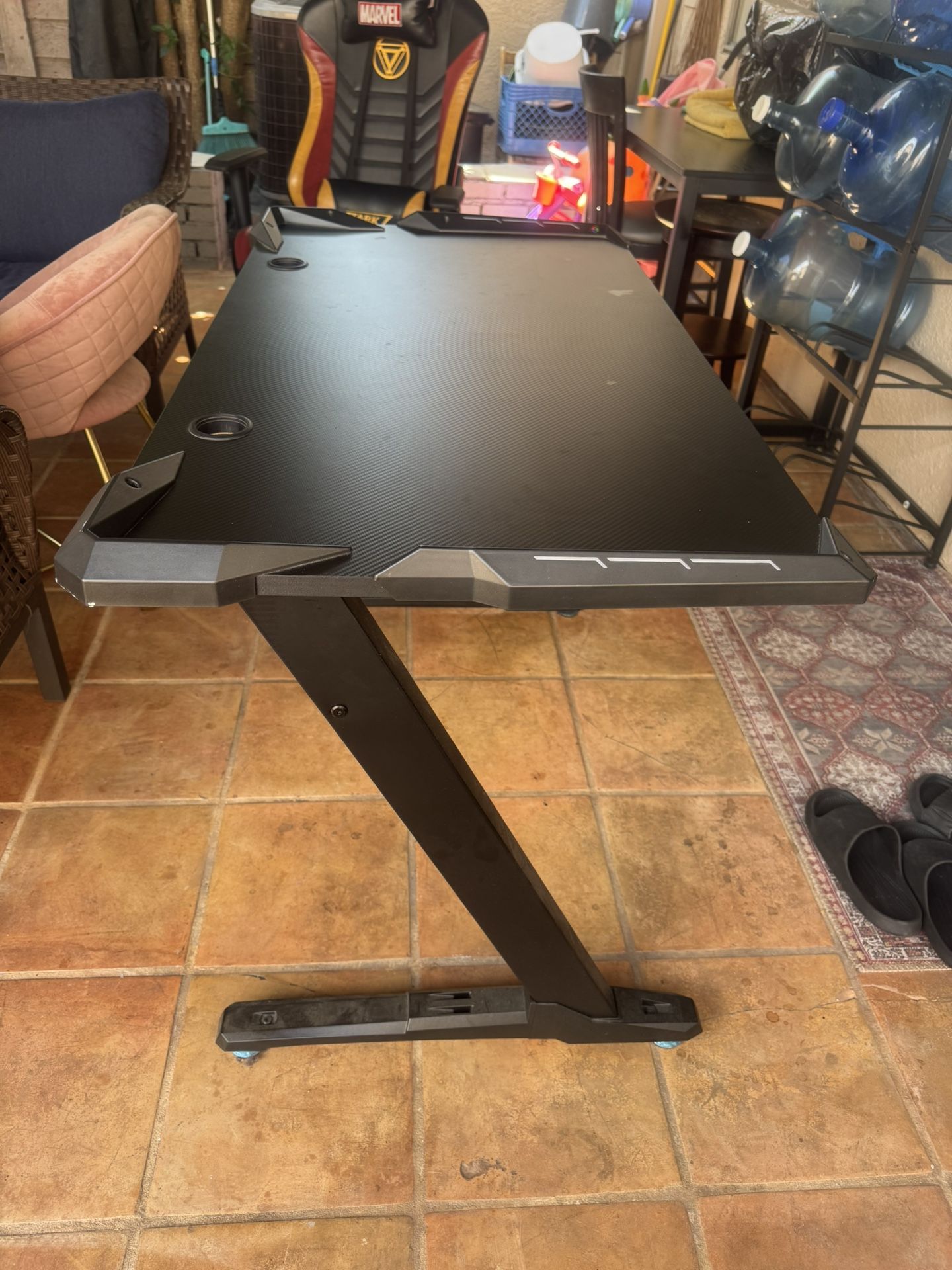 Computer Gaming Table led