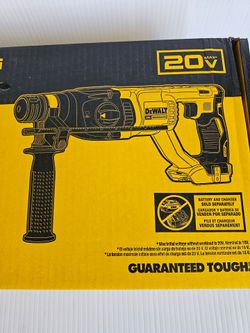 FIRM! Brand new DeWalt 20v SDS plus rotary hammer -tool only