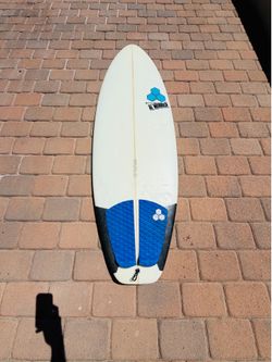 Average Joe Channel Islands surfboard Shortboard 5’7