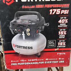Fortress 175 psi Air compressor 