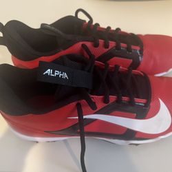 Nike Football Cleats Size 8 1/2