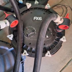Aquarium Canister Filter  Fluval Fx6 