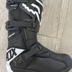 Fox Racing Boy's Youth Motocross Boot