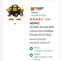 Dewalt Combo