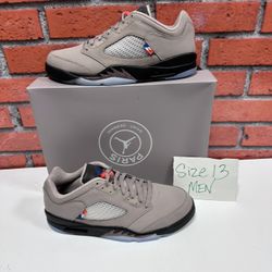 Nike Air Jordan 5 Low Retro ‘PSG’ Size 13