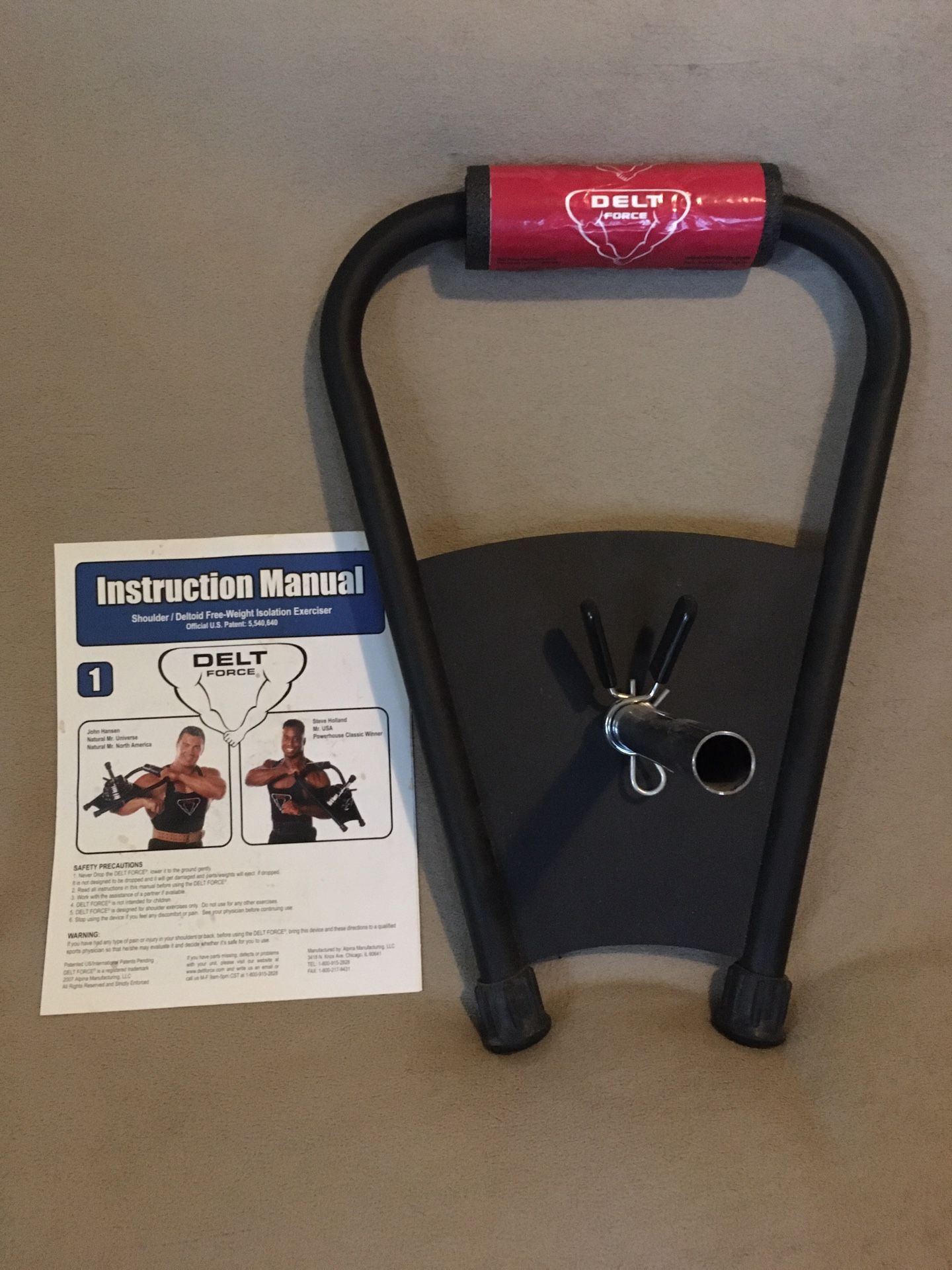Delt Force Shoulder Exercise Equipment