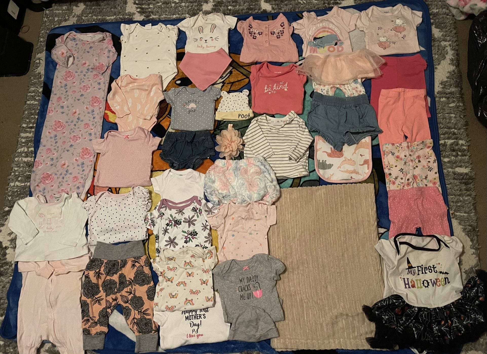 Baby Girl Clothes Bundle 